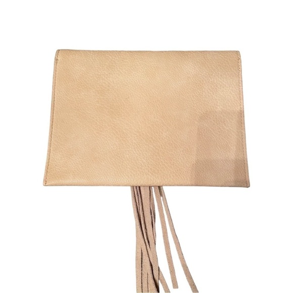 Street Level Envelope Tassel Clutch - Picture 2 of 5